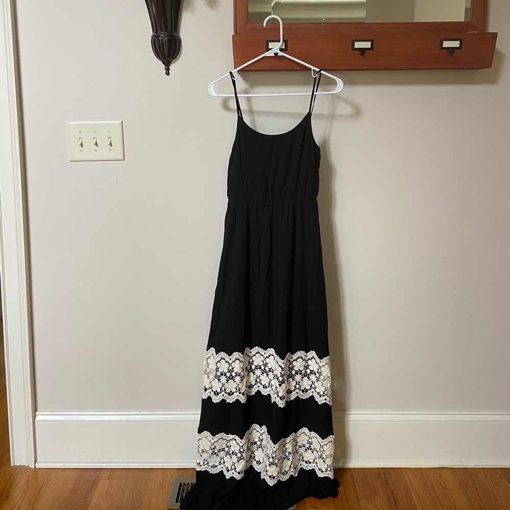 Black & white sundress